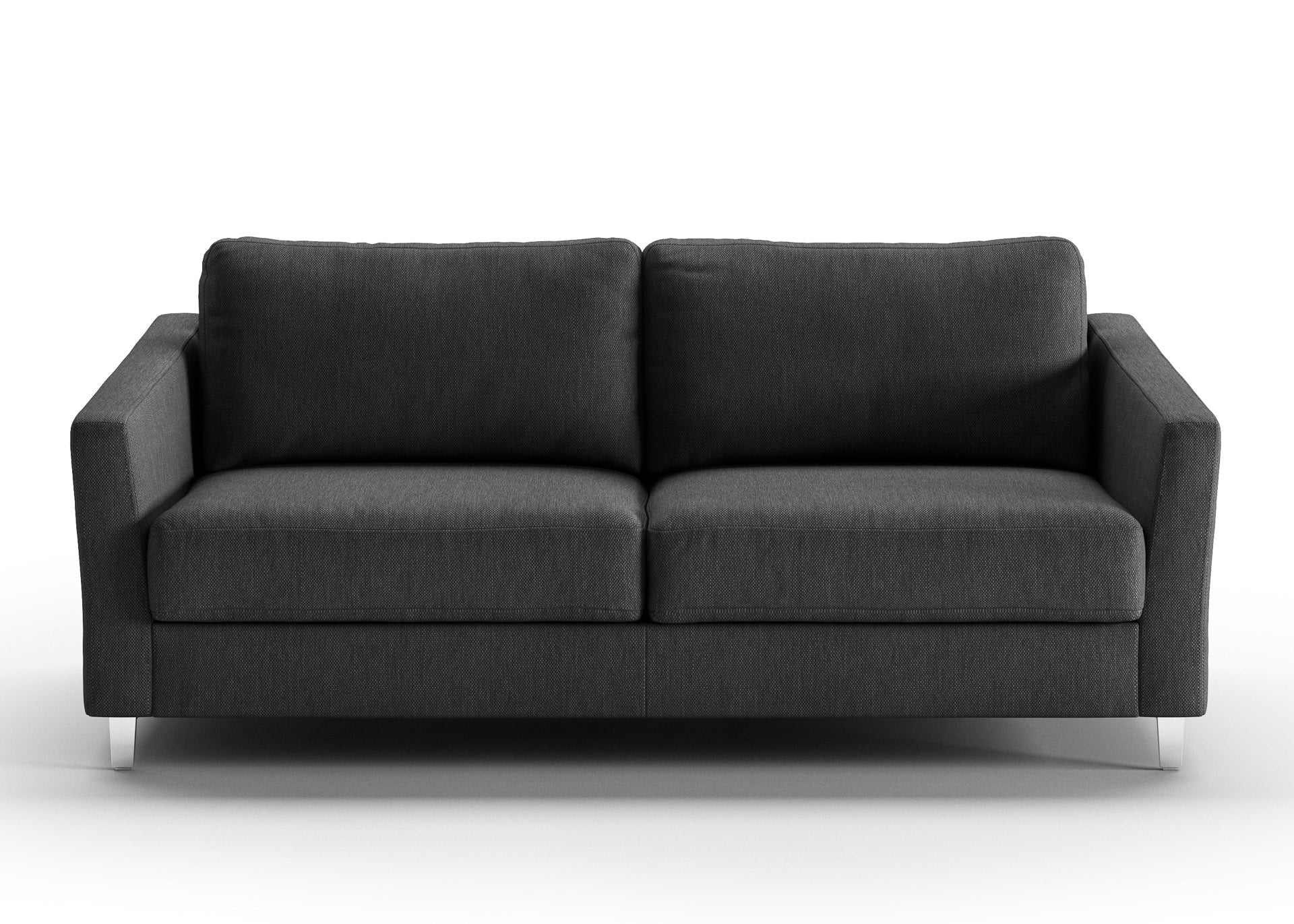 Luonto Monika Sleeper Sofa - Queen in Loule 630 - Closed - front view