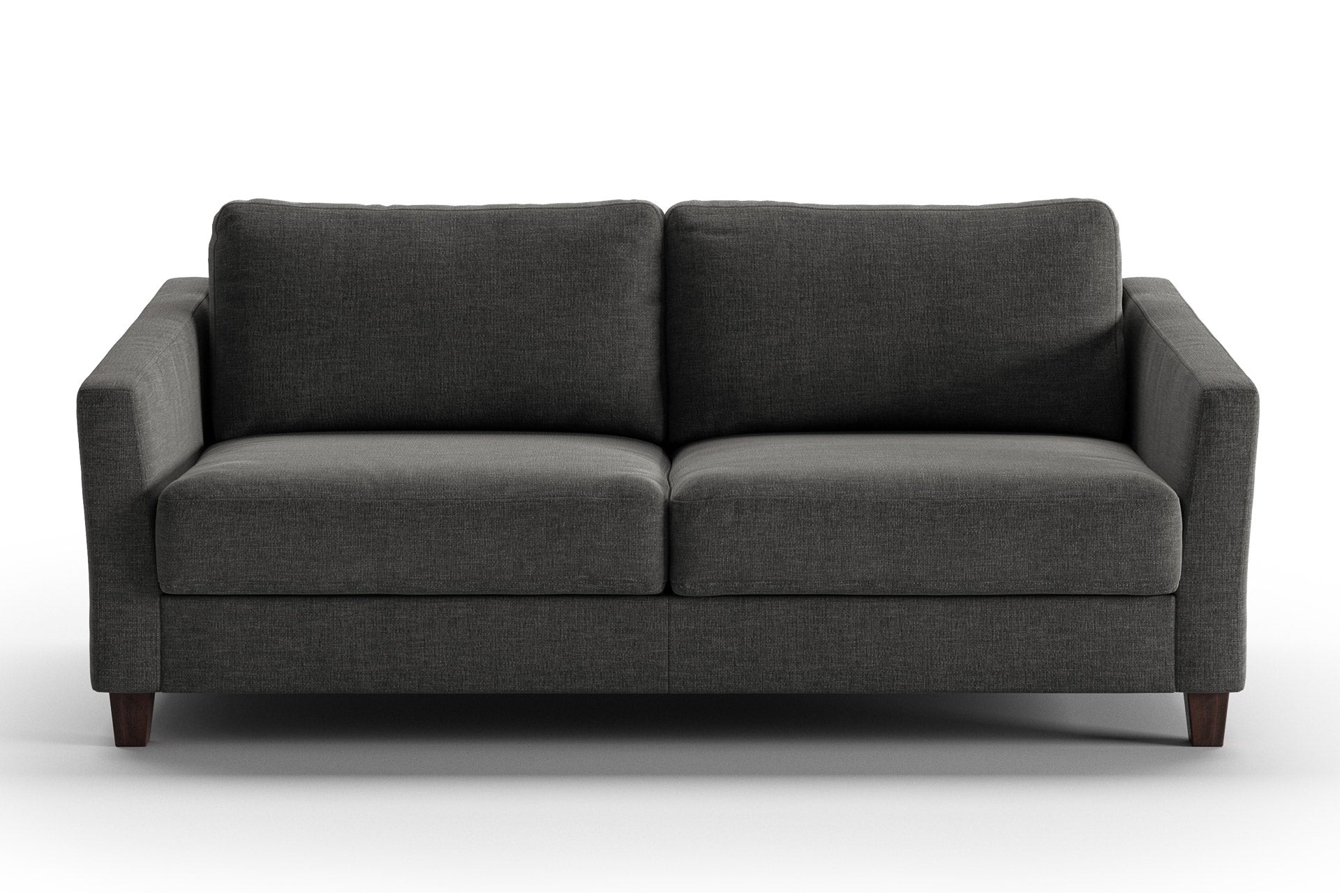 Luonto Monika Sleeper Sofa - Queen in Oliver 515 - Closed - front view