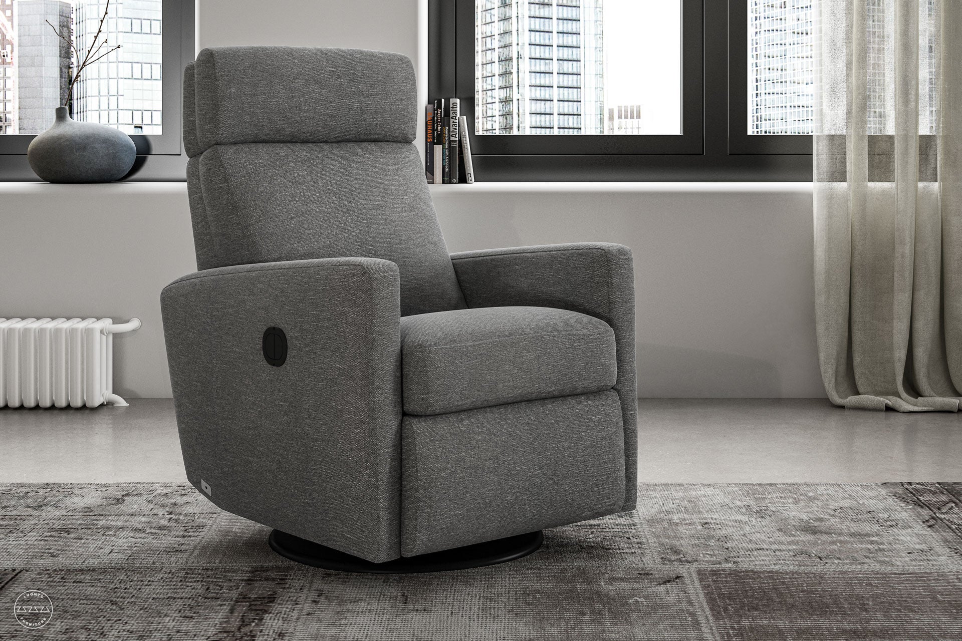 Luonto Track Recliner with Recliner Function