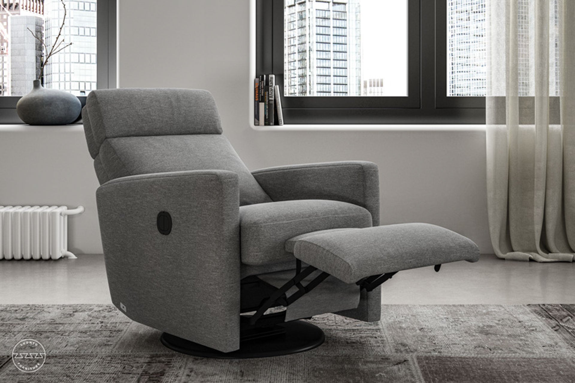 Luonto Track Recliner with Recliner Function