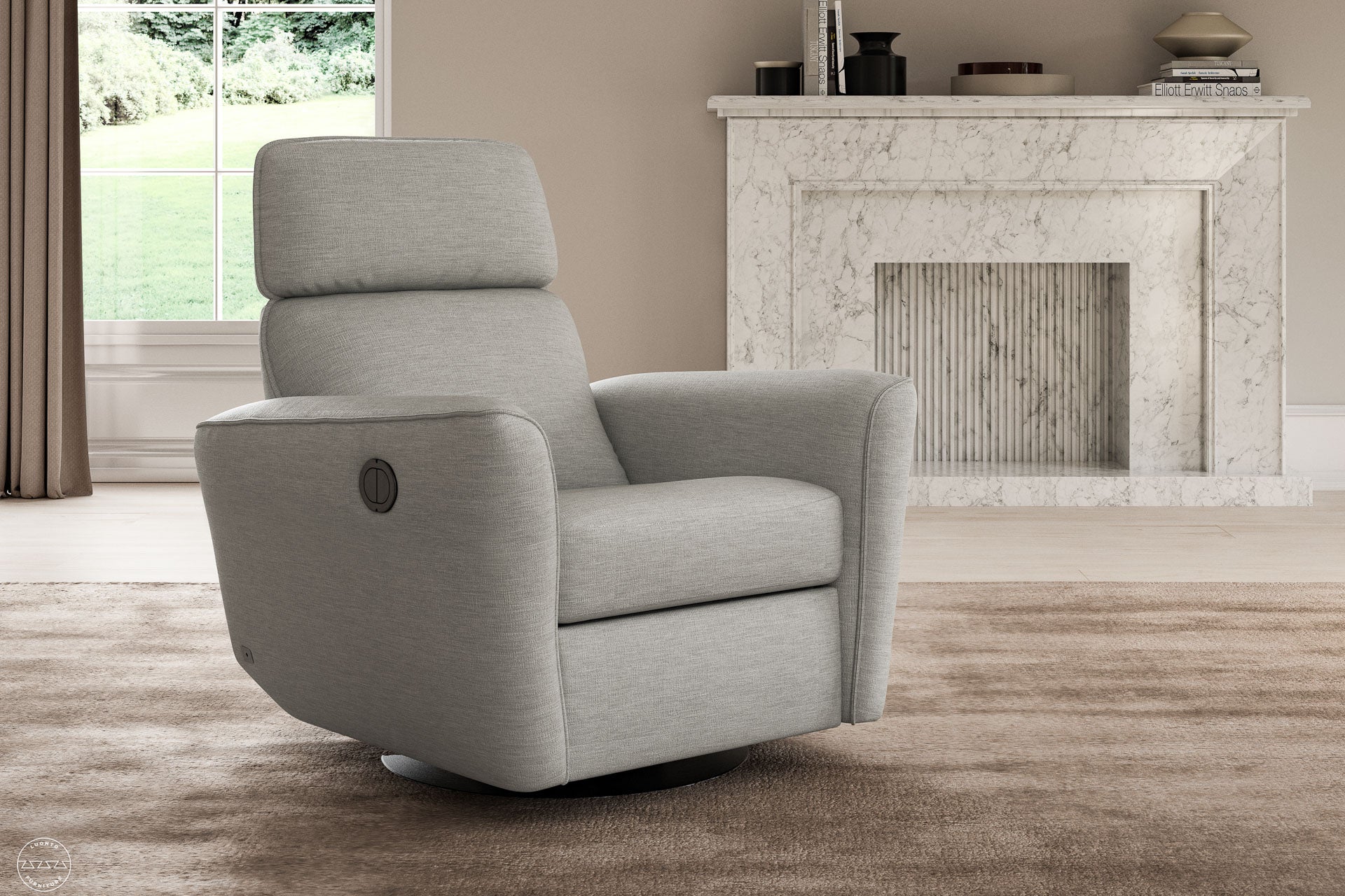 Luonto Welted Recliner with Recliner Function