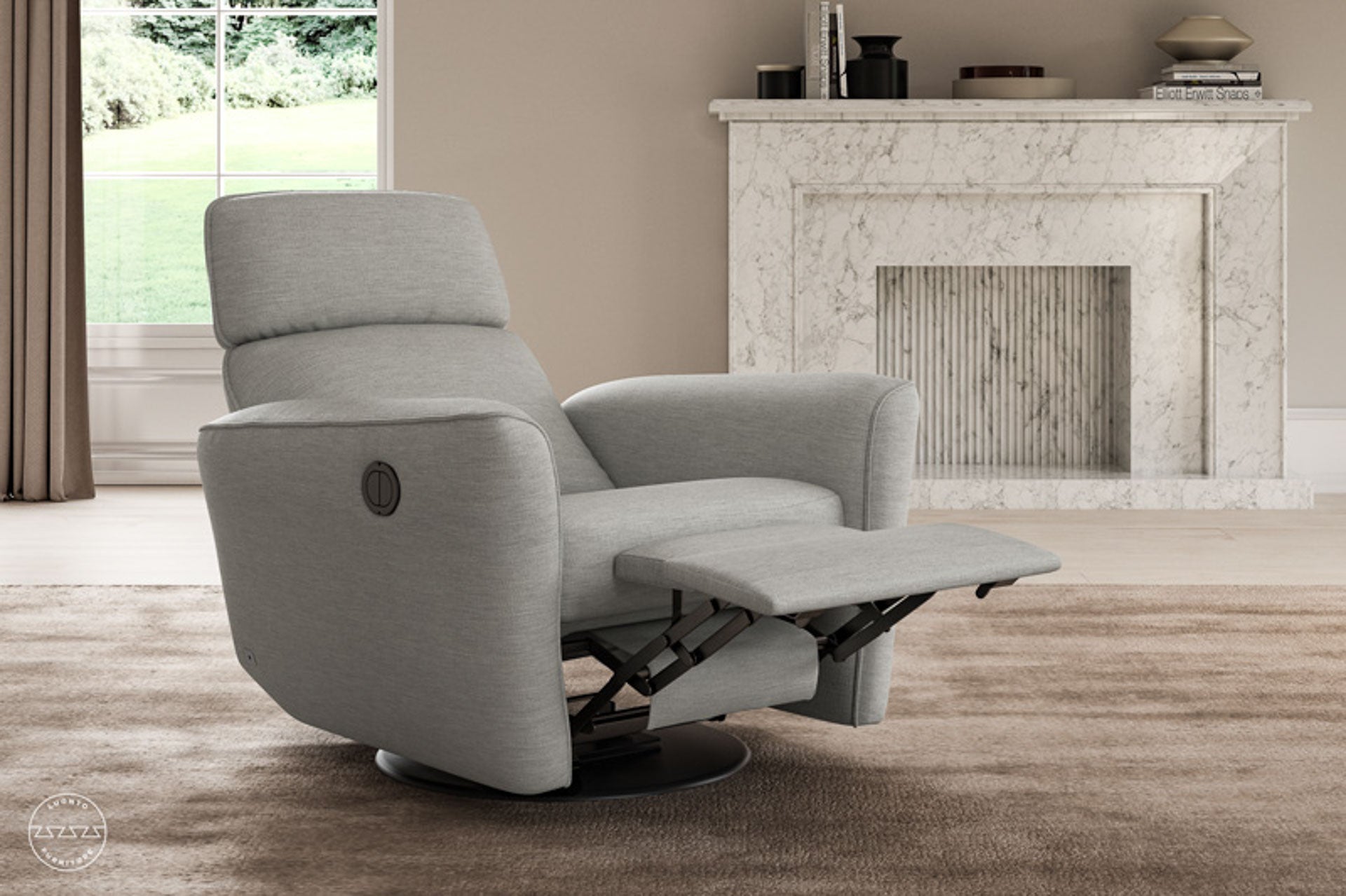 Luonto Welted Recliner with Recliner Function