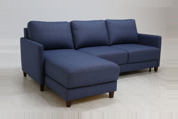 Sleeper: Martta · Size: Full XL · Fabric: Barcelona 210 · Leg: Walnut