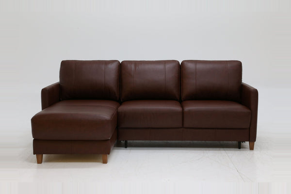Sleeper: Martta · Size: Full XL · Fabric: Soft Antique 1725 · Leg: Walnut