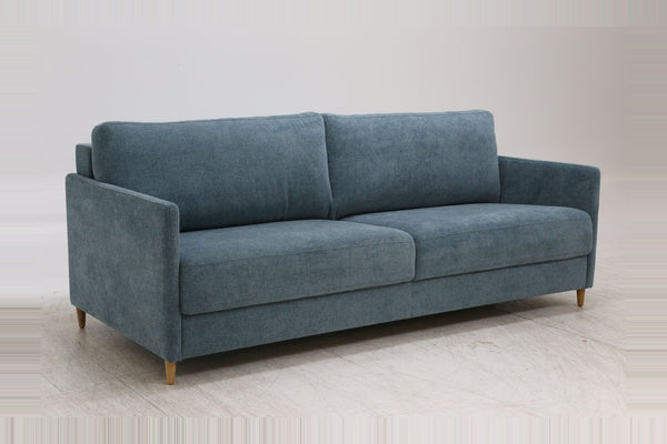 Sleeper: Michael · Size: King · Fabric: Cloud 72 · Leg: Oak