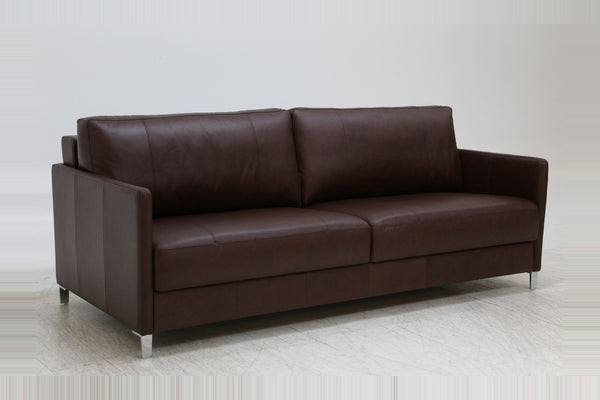 Sleeper: Michael · Size: King · Fabric: Soft Antique 2215 · Leg: Chrome