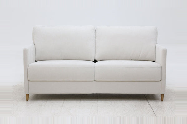 Sleeper: Michael · Size: Queen · Fabric: Cloud 02 · Leg: Oak