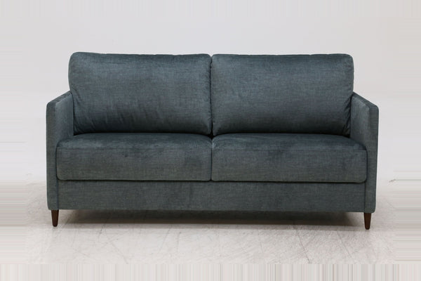 Sleeper: Michael · Size: Queen · Fabric: Glamour 12 · Leg: Walnut