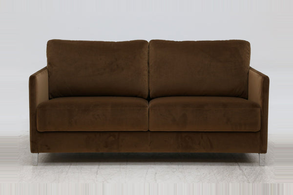 Sleeper: Michael · Size: Queen · Fabric: Megan 36 · Leg: Chrome