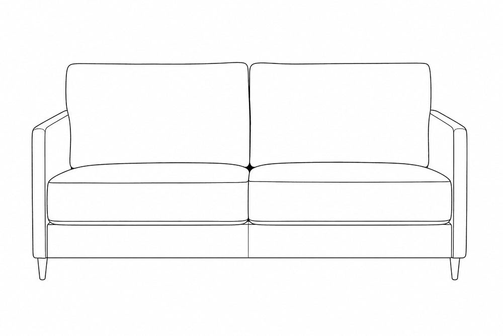 Custom Luonto Michael Sleeper Sofa with Nest Function