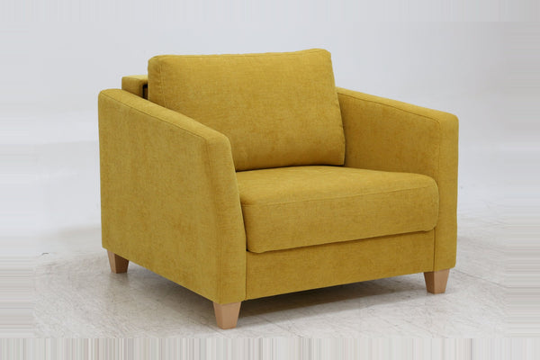 Sleeper: Monika · Size: Cot · Fabric: Story 05 · Leg: Natural
