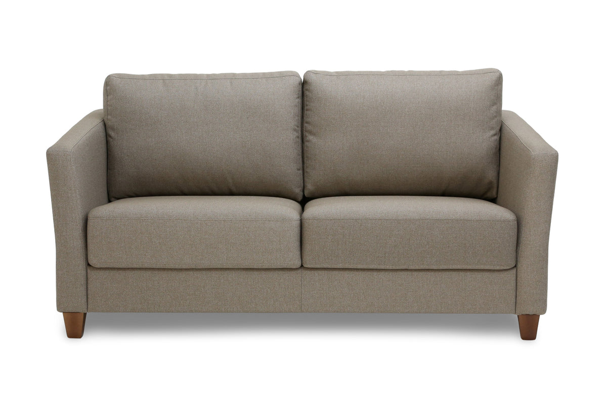 Sleeper: Monika · Size: Full XL · Fabric: Barcelona 20D · Leg: Walnut