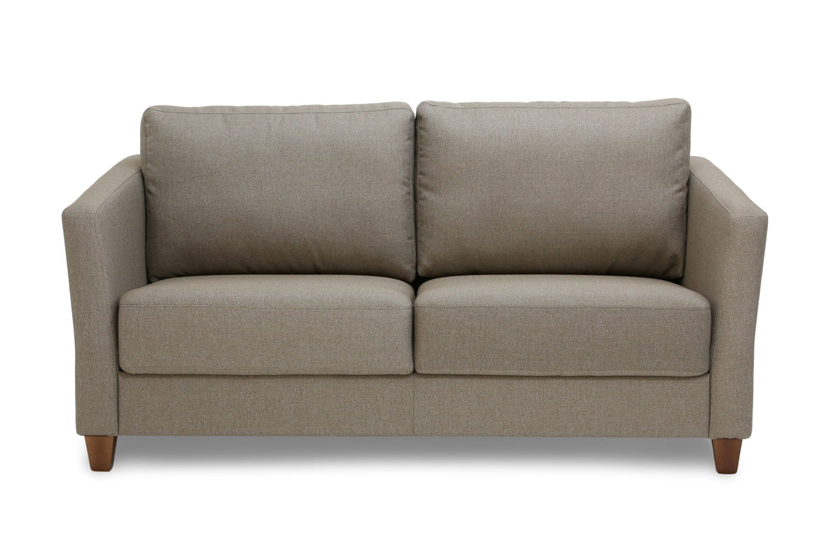 Sleeper: Monika · Size: Full XL · Fabric: Barcelona 20D · Leg: Walnut 2