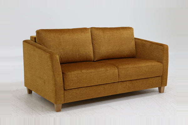 Sleeper: Monika · Size: Full XL · Fabric: Glamour 09 · Leg: Oak