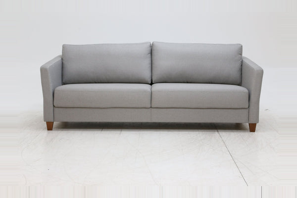 Sleeper: Monika · Size: King · Fabric: Barcelona 90 · Leg: Walnut