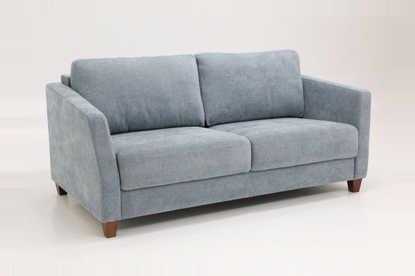 Sleeper: Monika · Size: King · Fabric: Cloud 71 · Leg: Walnut