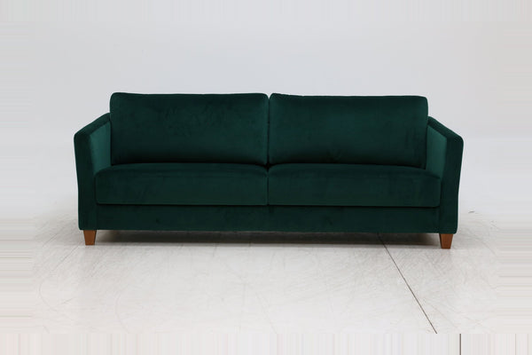 Sleeper: Monika · Size: King · Fabric: Megan 43 · Leg: Walnut