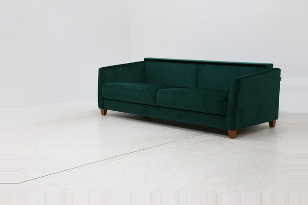 Sleeper: Monika · Size: King · Fabric: Megan 43 · Leg: Walnut