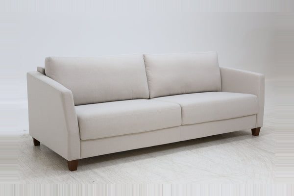 Sleeper: Monika · Size: King · Fabric: Oasis 01 · Leg: Walnut