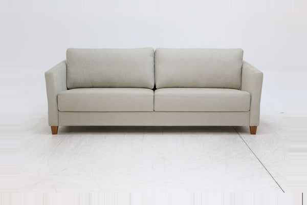 Sleeper: Monika · Size: King · Fabric: Oliver 236 · Leg: Walnut