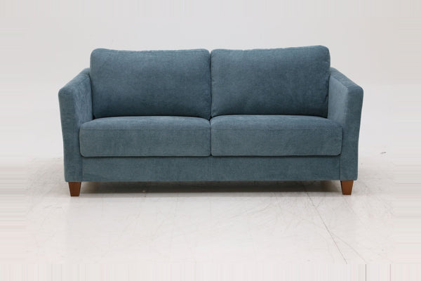 Sleeper: Monika · Size: Queen · Fabric: Cloud 72 · Leg: Walnut