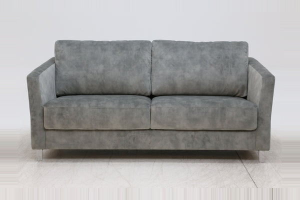 Sleeper: Monika · Size: Queen · Fabric: Dylan 149 · Leg: Chrome