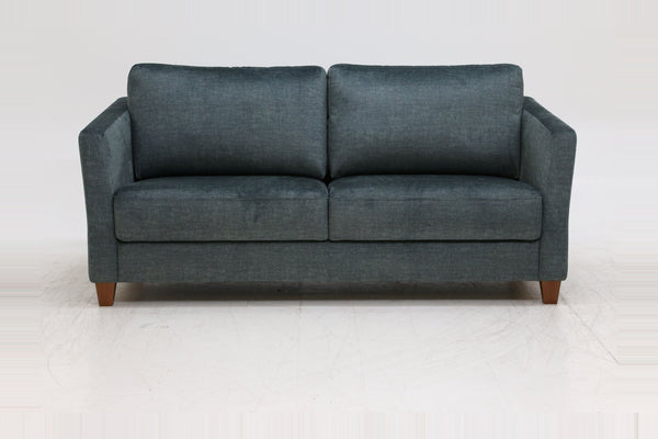 Sleeper: Monika · Size: Queen · Fabric: Glamour 12 · Leg: Walnut