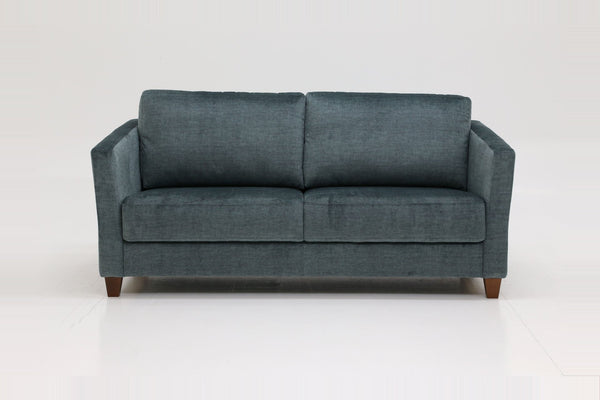 Sleeper: Monika · Size: Queen · Fabric: Glamour 12 · Leg: Walnut