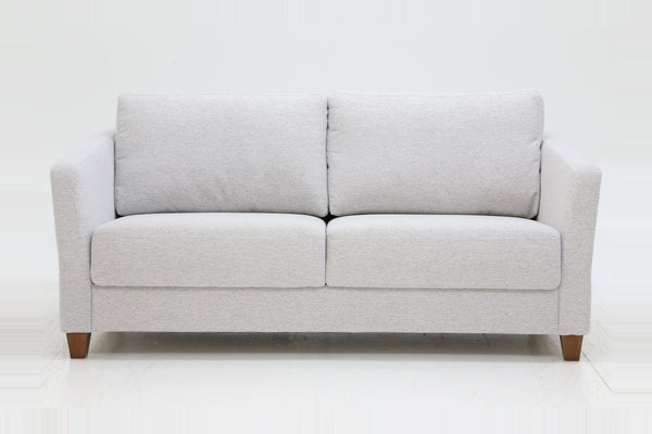Sleeper: Monika · Size: Queen · Fabric: Lea 40 · Leg: Walnut