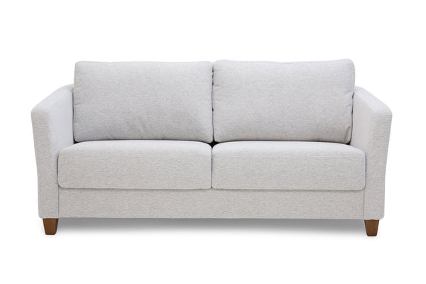 Sleeper: Monika · Size: Queen · Fabric: Lea 40 · Leg: Walnut