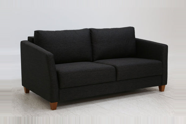Sleeper: Monika · Size: Queen · Fabric: Loule 630 · Leg: Walnut