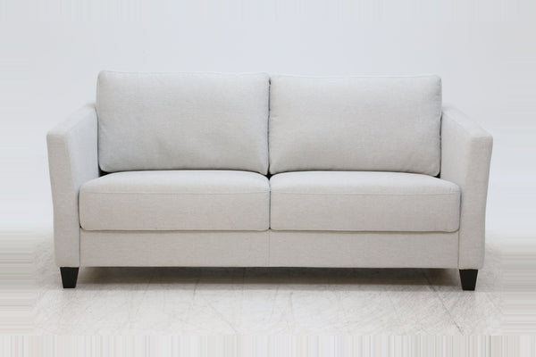 Sleeper: Monika · Size: Queen · Fabric: Oliver 750 · Leg: Wenge