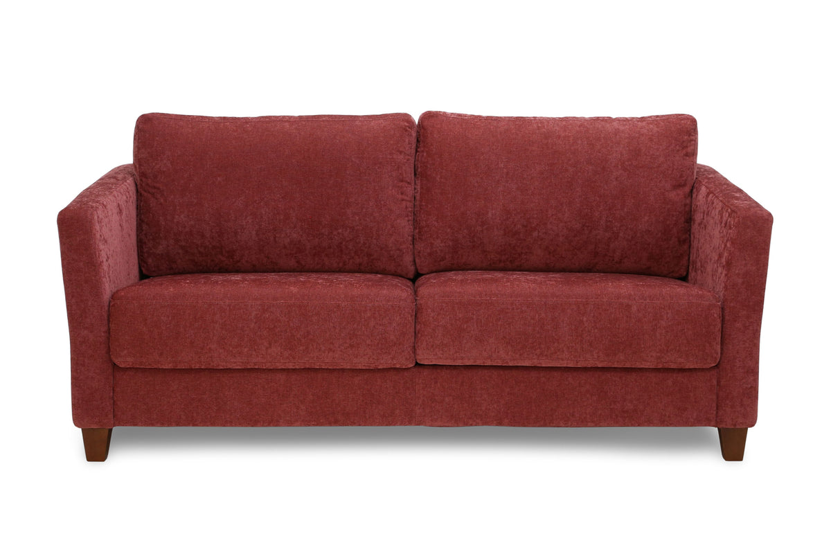 Sleeper: Monika · Size: Queen · Fabric: Paris 200 · Leg: Walnut