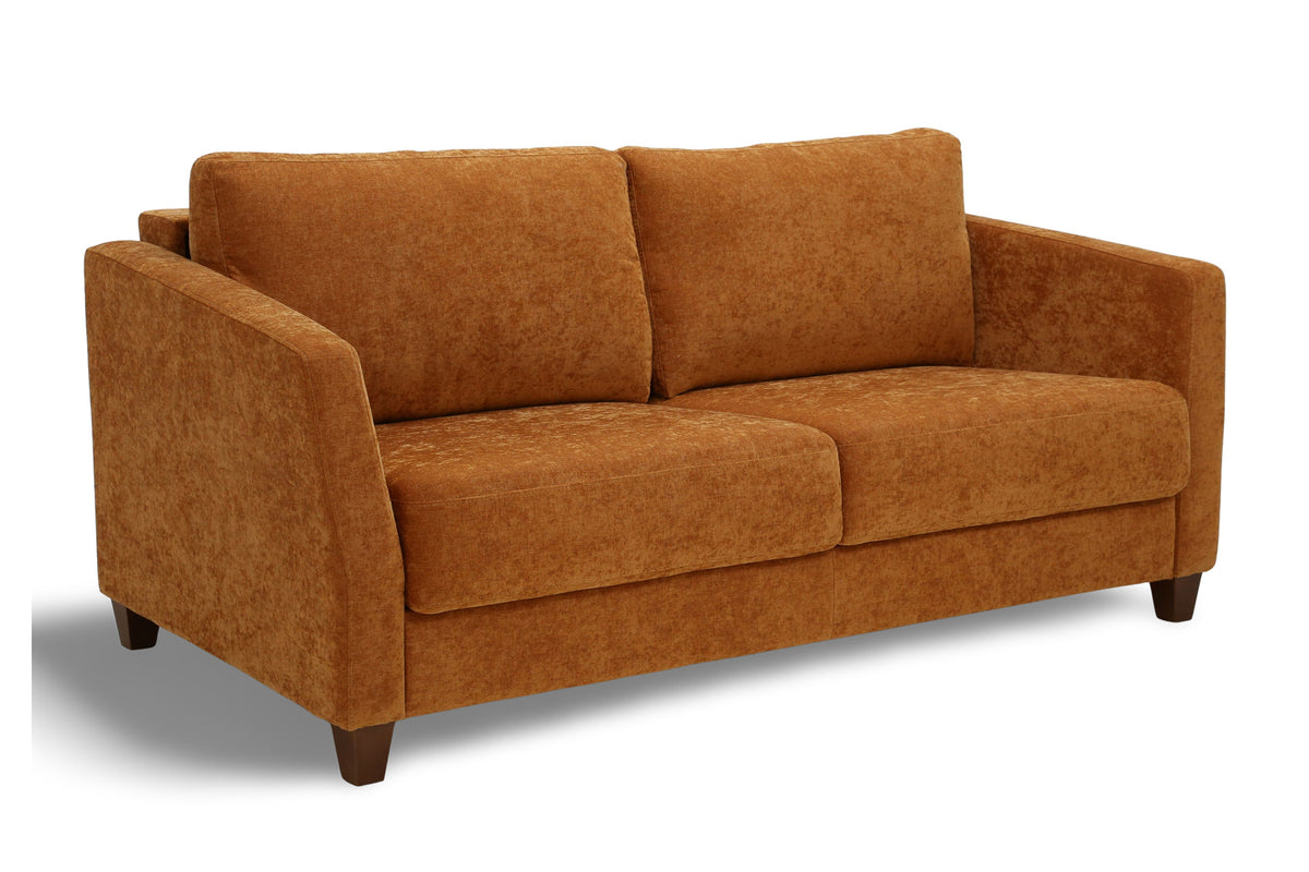Sleeper: Monika · Size: Queen · Fabric: Paris 301 · Leg: Walnut