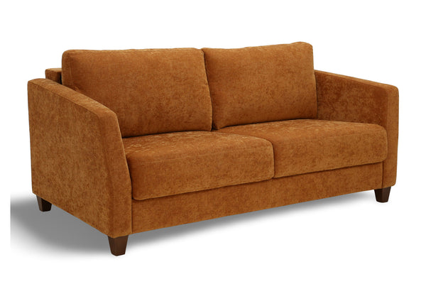 Sleeper: Monika · Size: Queen · Fabric: Paris 301 · Leg: Walnut