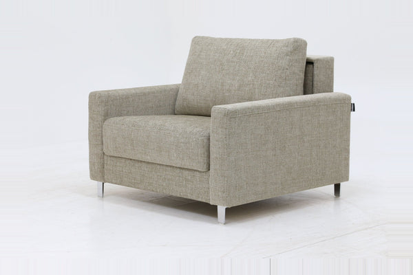 Sleeper: Nico · Size: Cot · Fabric: Otaru 27 · Leg: Chrome