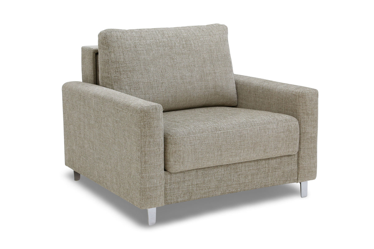 Sleeper: Nico · Size: Cot · Fabric: Otaru 27 · Leg: Chrome