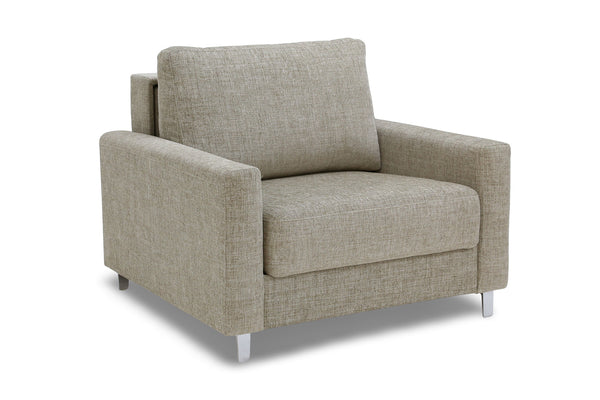 Sleeper: Nico · Size: Cot · Fabric: Otaru 27 · Leg: Chrome