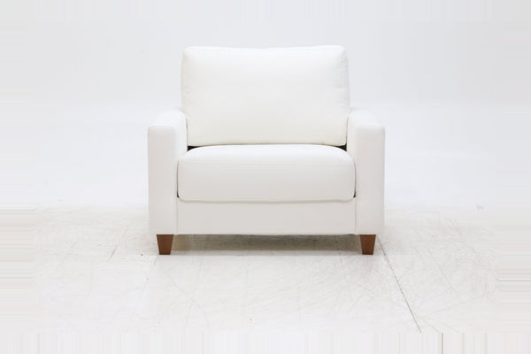 Sleeper: Nico · Size: Cot · Fabric: Recover 34 · Leg: Walnut
