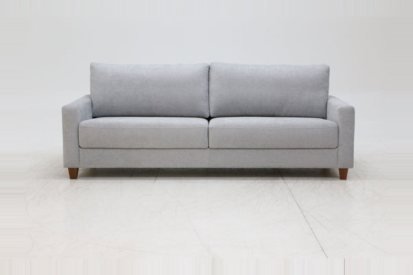 Sleeper: Nico · Size: King · Fabric: Cloud 70 · Leg: Walnut