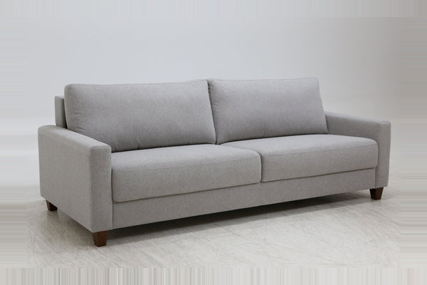 Sleeper: Nico · Size: King · Fabric: Gemma 86 · Leg: Walnut