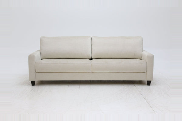 Sleeper: Nico · Size: King · Fabric: Glamour 01 · Leg: Wenge