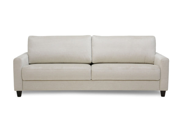 Sleeper: Nico · Size: King · Fabric: Glamour 01 · Leg: Wenge