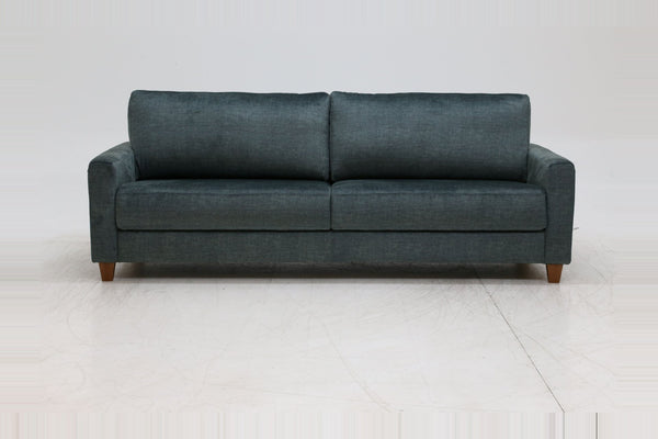 Sleeper: Nico · Size: King · Fabric: Glamour 12 · Leg: Walnut