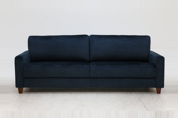 Sleeper: Nico · Size: King · Fabric: Glamour 13 · Leg: Walnut