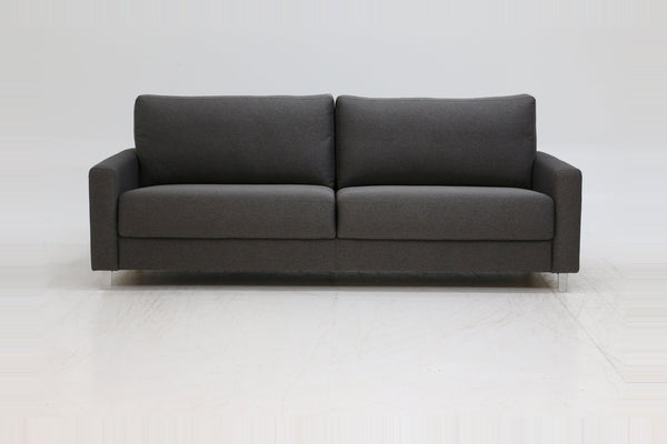 Sleeper: Nico · Size: King · Fabric: Luna 35 · Leg: Chrome