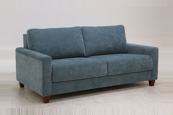 Sleeper: Nico · Size: Queen · Fabric: Cloud 72 · Leg: Walnut