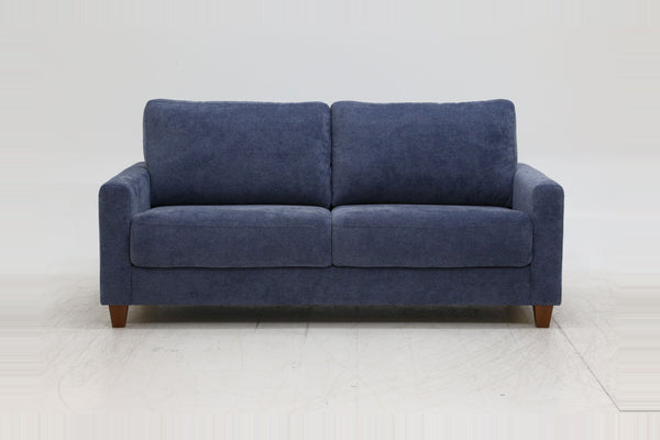 Sleeper: Nico · Size: Queen · Fabric: Cloud 77 · Leg: Walnut
