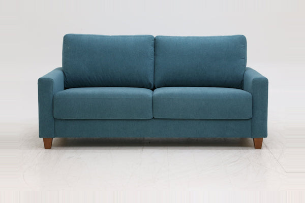 Sleeper: Nico · Size: Queen · Fabric: Rodeo 514 · Leg: Walnut