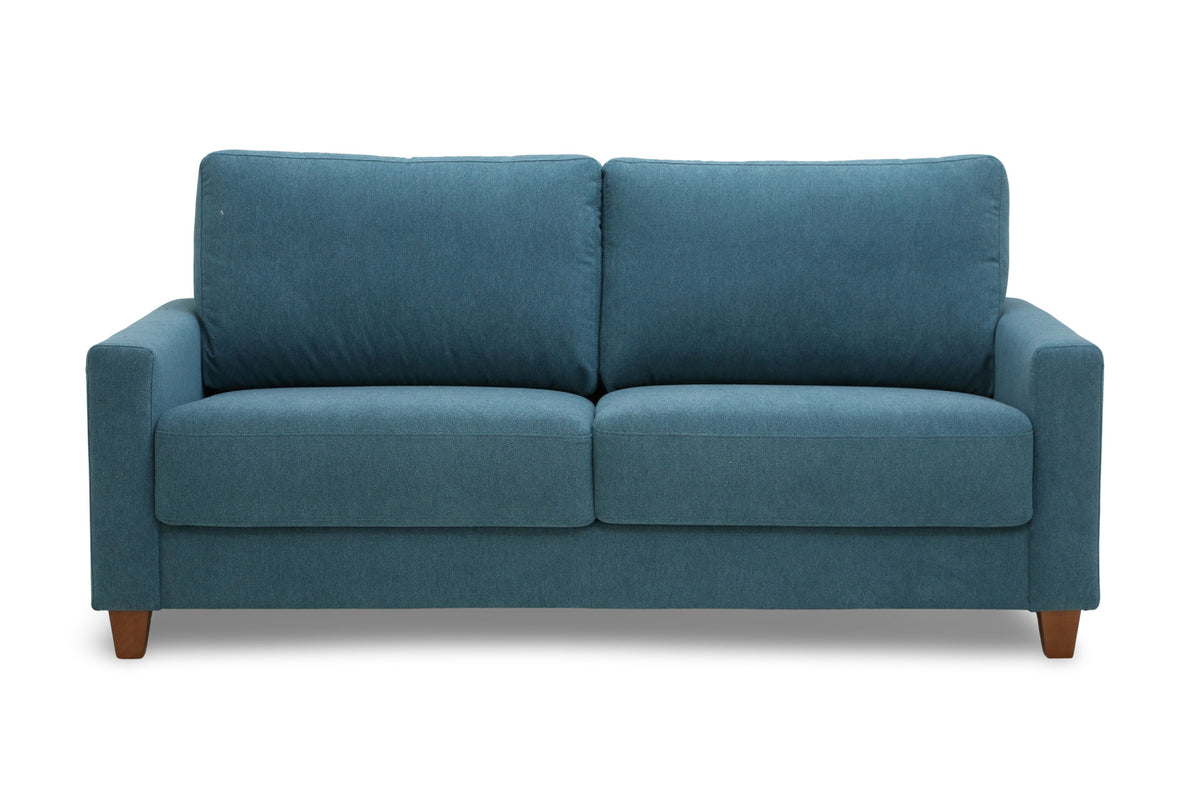 Sleeper: Nico · Size: Queen · Fabric: Rodeo 514 · Leg: Walnut